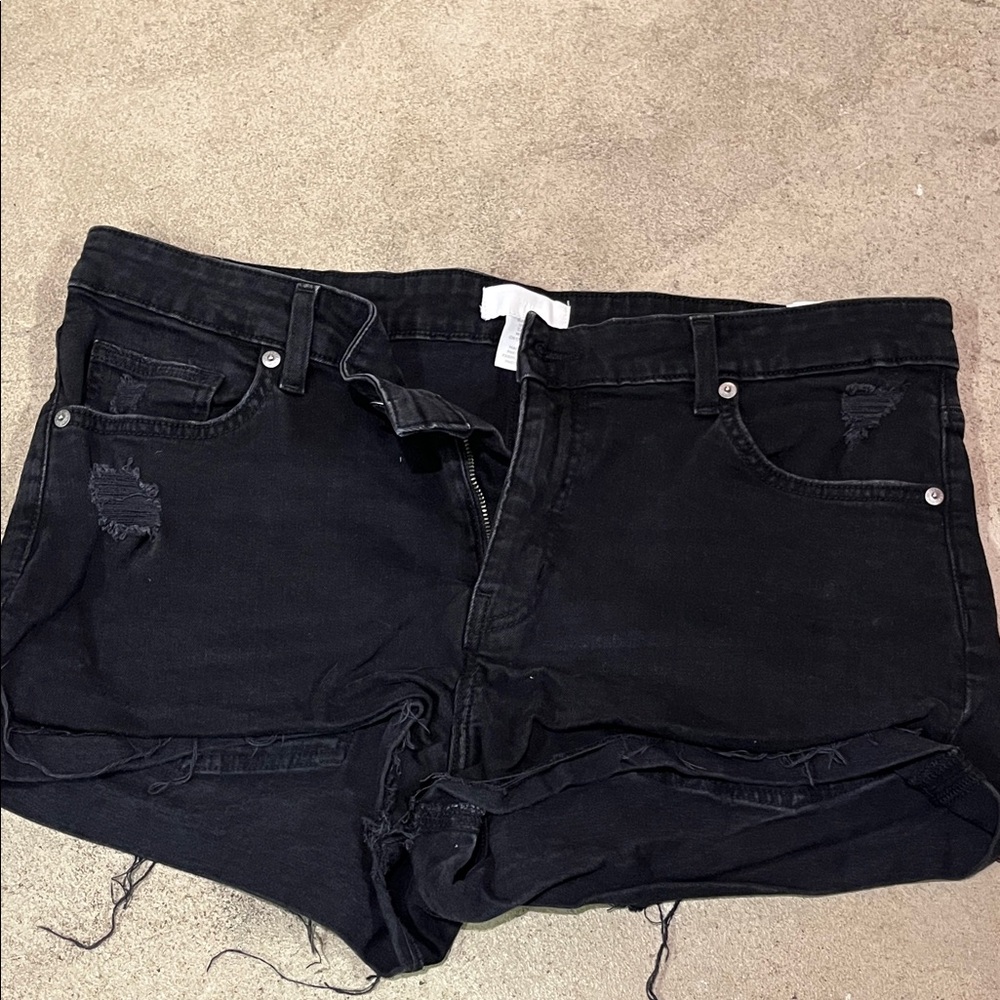 H&M Black Denim Jeans